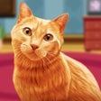 Programikonen: My Cute Pet Cat Life Simu…