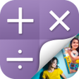 プログラムのアイコン：Calculator - Lock for Pho…