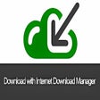 ไอคอนของโปรแกรม: Download with Internet Do…