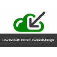 Download with Internet Download Manager