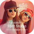 Ikona programu: Font Calligraphy - Text M…