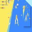 Kayak game : canoeing sports game