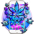 プログラムのアイコン：Colorful Weed Themes Live…