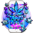 Colorful Weed Themes Live Wall