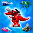 Programikonen: DX Robot Dino Ranger Fury