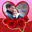 Icoon van programma: Love Photo Frames - Edito…