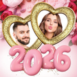 プログラムのアイコン：Love photo frames Editor