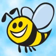 A Bee Sees - Learning Letters Numbers and Colors