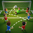 プログラムのアイコン：Swipe to goal: Kick shot