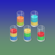 程序图标：Coin Stack - Sort Puzzle