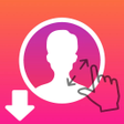 プログラムのアイコン：Download profile picture …