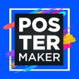 Icoon van programma: Poster Maker  Flyer Creat…