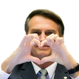 Ícone do programa: Stickers Bolsonaro