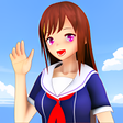 程序图标：School Simulator Girl Gam…