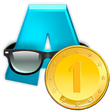 プログラムのアイコン：AlReader Donate 1