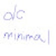 프로그램 아이콘: DC minimal
