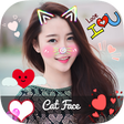 Biểu tượng của chương trình: Cat Face - Photo Editor C…