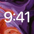 Programın simgesi: Lock Screen Wallpapers