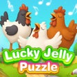 ไอคอนของโปรแกรม: Lucky Jelly Puzzle