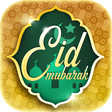 プログラムのアイコン：Eid Mubarak Wishes & Gree…