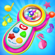 Programikonen: Cute Baby Phone Toy Fun
