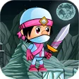 Adventure Girl Ninja Dash