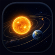 プログラムのアイコン：SOLAR LAB-Space Simulator