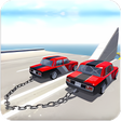 Иконка программы: Chained Cars Against Ramp…