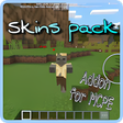 程序图标：Skins pack addon for mcpe