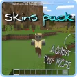 Skins pack addon for mcpe