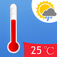 プログラムのアイコン：Thermometer for room temp…