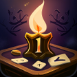 プログラムのアイコン：Candle Clicker Idle: Dung…