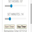 Icon of program: Count Down Timer