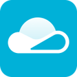 Symbol des Programms: Cloud storage: Cloud back…