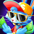 أيقونة البرنامج: Money Bunny: Survive Hord…