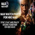 Programikonen: Max Watch Party