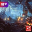 Icoon van programma: Dark Halloween Anime New …