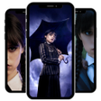 Иконка программы: Wednesday Addams Wallpape…