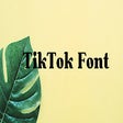 프로그램 아이콘: tiktok fonts