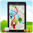 プログラムのアイコン：GPS Route Address Finder