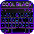Cool Black Keyboard Theme