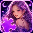 ไอคอนของโปรแกรม: Puzzle Pulse Girls