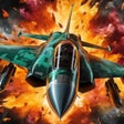 程序图标：Air Force Jet : Wing Figh…