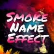 Ikon program: Smoke Name Effect - Photo…