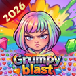 程序图标：Grumpy Blast: Match 3 Puz…