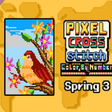 أيقونة البرنامج: Pixel Cross Stitch - Spri…