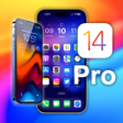 Ikon program: Launcher iOS : iPhone 14 …