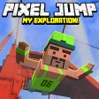 Pixel Jump My Exploration
