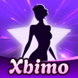 أيقونة البرنامج: Xbimo - Cute Video Chat
