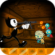 プログラムのアイコン：fight bendy ink vs zombie
